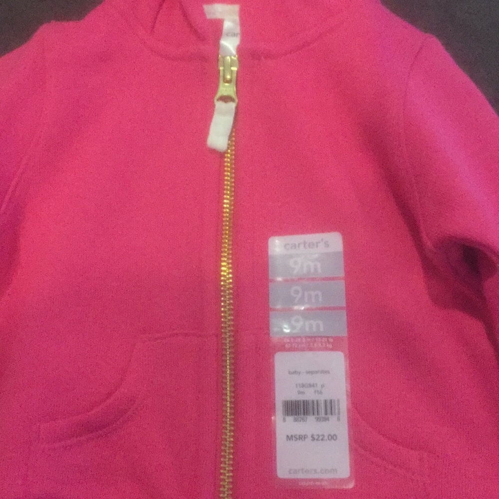 Pink hooded sweatshirt - Picture 2 of 3